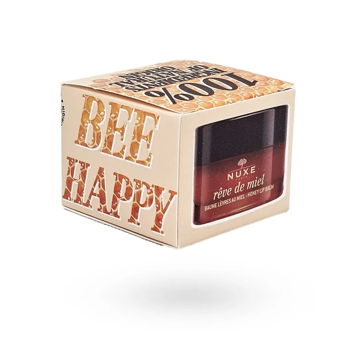 Nuxe Rêve de Miel Baume à Lèvres – Nourrissant & réparateur | Pharmacie en ligne