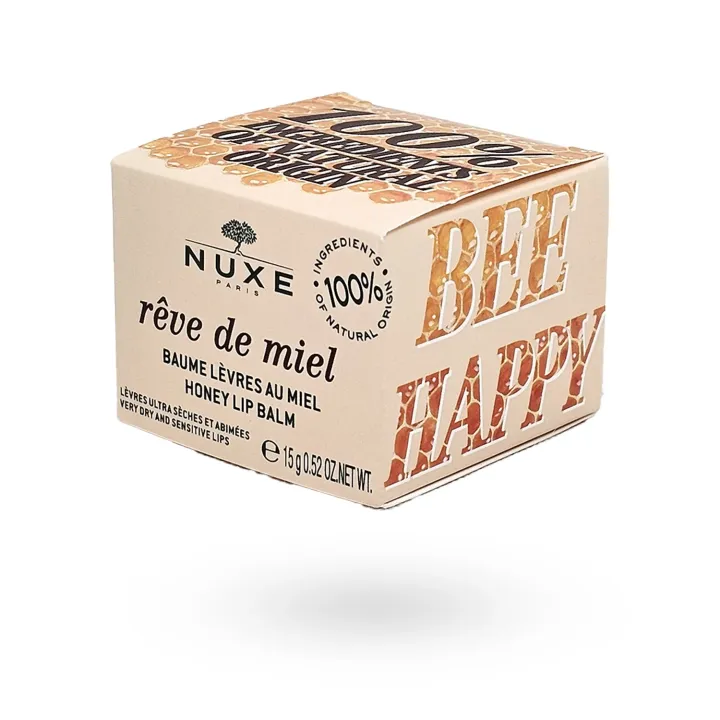 Nuxe Rêve de Miel Baume à Lèvres – Nourrissant & réparateur | Pharmacie en ligne
