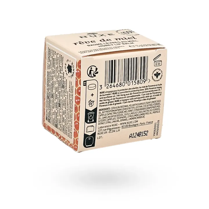 Nuxe Rêve de Miel Baume à Lèvres – Nourrissant & réparateur | Pharmacie en ligne