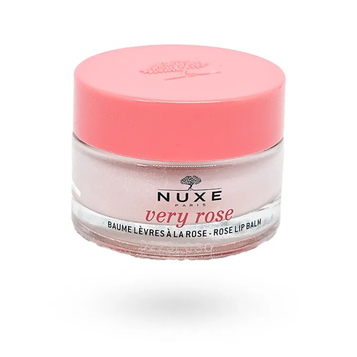 Nuxe Very Rose Baume à Lèvres – Nutrition & éclat rosé | Pharmacie en ligne
