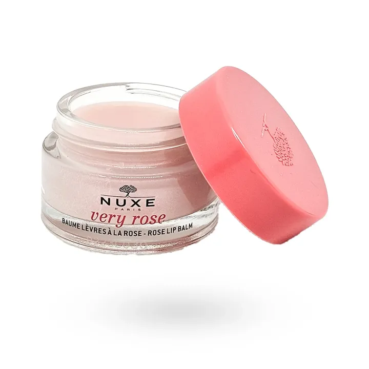 Nuxe Very Rose Baume à Lèvres – Nutrition & éclat rosé | Pharmacie en ligne