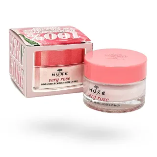 Nuxe very rose baume à lèvres à la rose 15 g