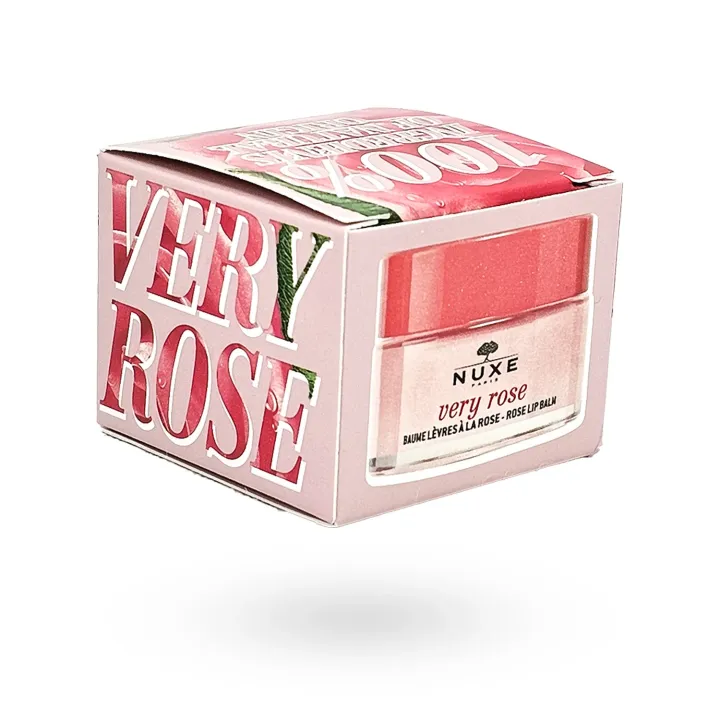 Nuxe Very Rose Baume à Lèvres – Nutrition & éclat rosé | Pharmacie en ligne