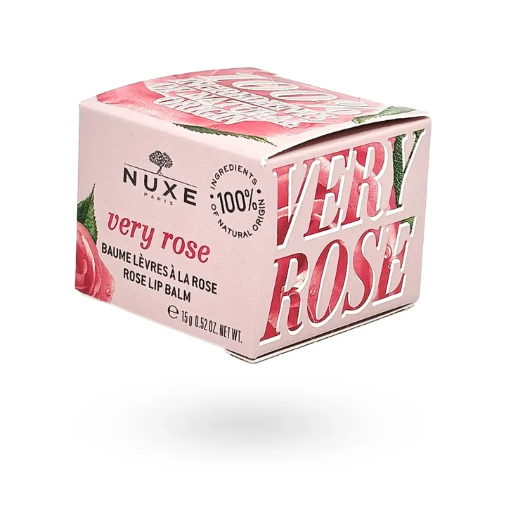 Nuxe Very Rose Baume à Lèvres – Nutrition & éclat rosé | Pharmacie en ligne