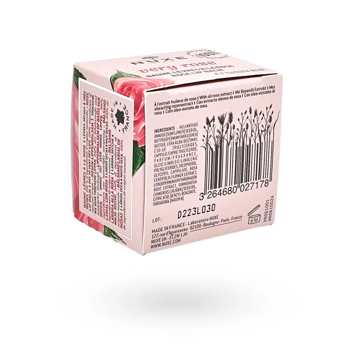Nuxe Very Rose Baume à Lèvres – Nutrition & éclat rosé | Pharmacie en ligne