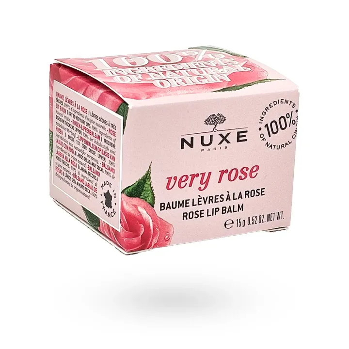 Nuxe Very Rose Baume à Lèvres – Nutrition & éclat rosé | Pharmacie en ligne