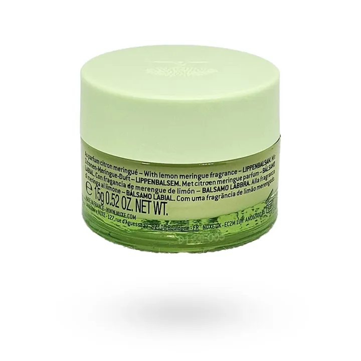 Nuxe Sweet Lemon Baume à Lèvres Bio – Nutrition & protection | Pharmacie en ligne