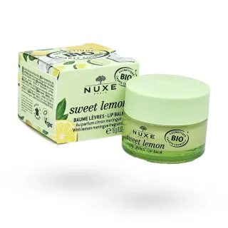 Nuxe sweet lemon baume à lèvres au parfum citron meringué 15 g