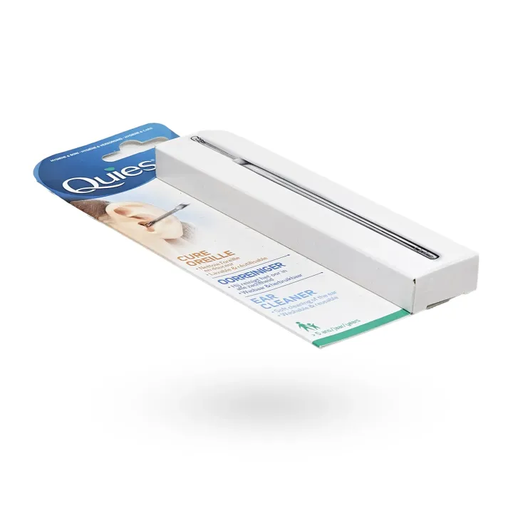 Cure-oreille Quies lavable réutilisable – Hygiène auriculaire écologique | Pharmacie en ligne