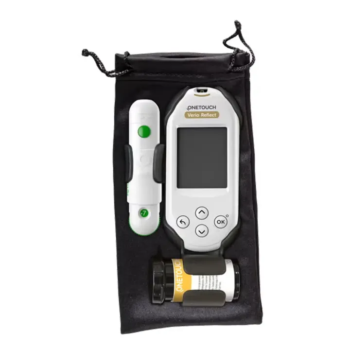OneTouch Verio Reflect – Lecteur de glycémie précis et intelligent | Pharmacie en ligne