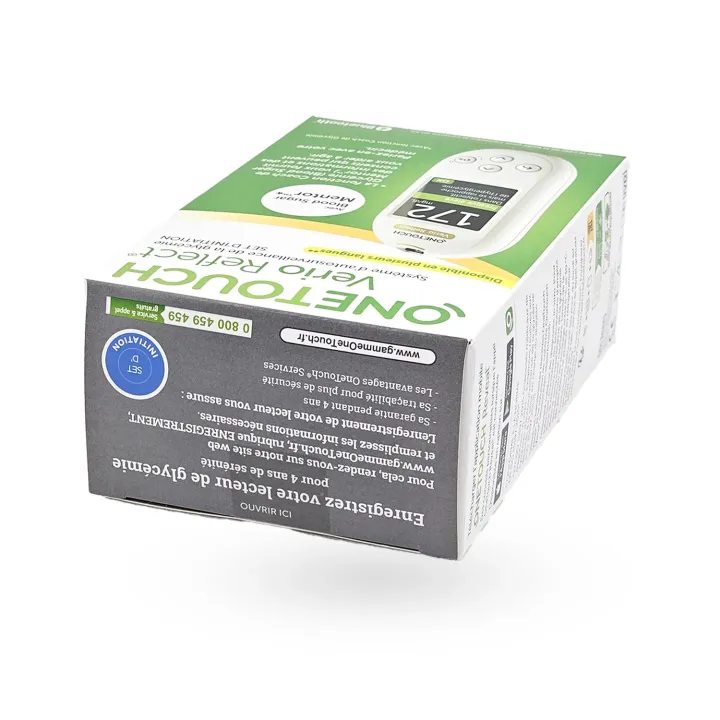 OneTouch Verio Reflect – Lecteur de glycémie précis et intelligent | Pharmacie en ligne