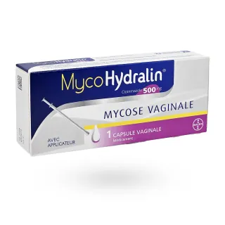 MycoHydralin 500 mg 1 capsule vaginale