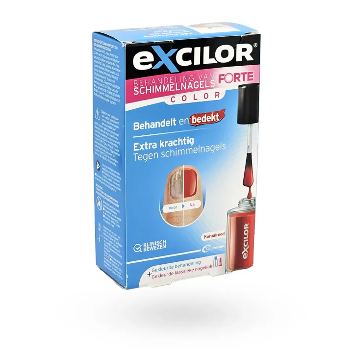 Excilor FORTE Color Rouge – Vernis mycose de l’ongle | Pharmacie en ligne