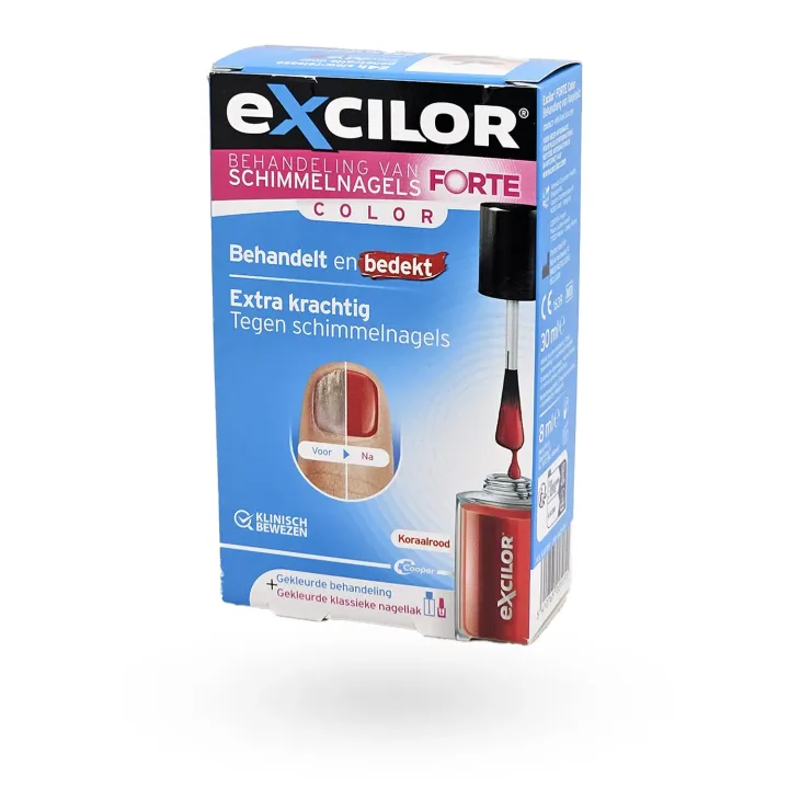 Excilor FORTE Color Rouge – Vernis mycose de l’ongle | Pharmacie en ligne