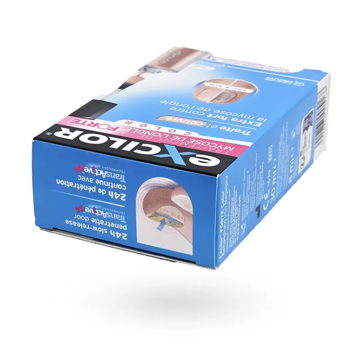 Excilor FORTE Color Nude – Vernis mycose de l’ongle discret & efficace | Pharmacie en ligne