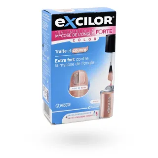 Excilor FORTE Color nude traitement mycose de l'ongle