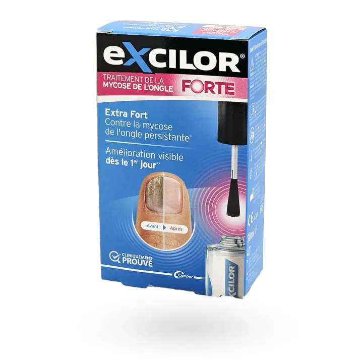 Excilor FORTE 30 ml – Traitement extra fort mycose de l’ongle | Pharmacie en ligne