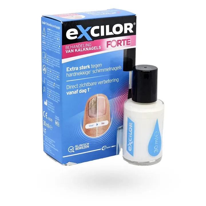 Excilor FORTE 30 ml – Traitement extra fort mycose de l’ongle | Pharmacie en ligne