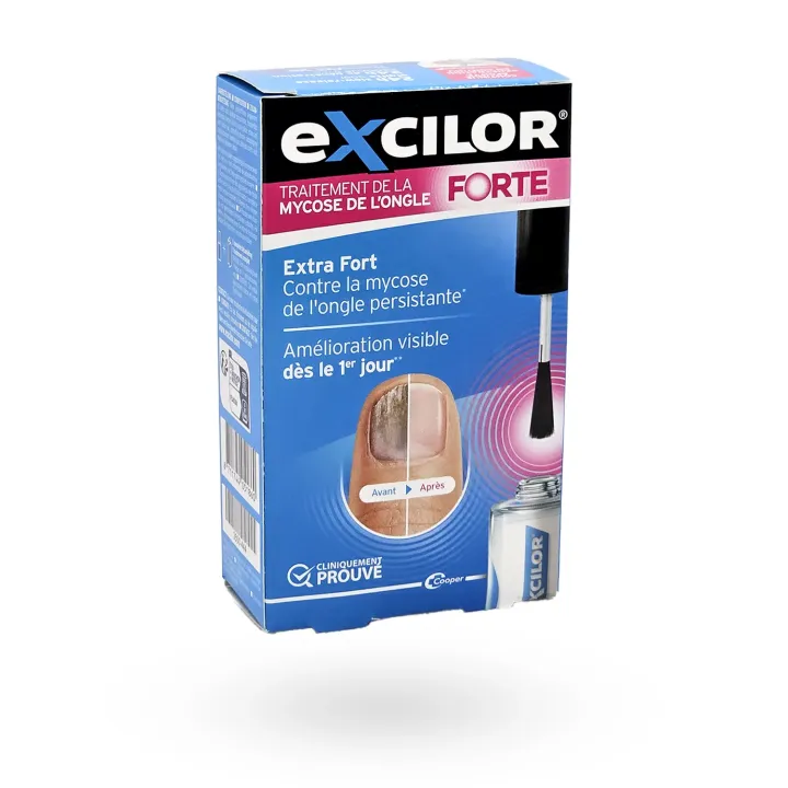 Excilor FORTE 30 ml – Traitement extra fort mycose de l’ongle | Pharmacie en ligne
