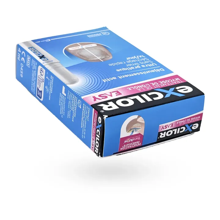 Excilor EASY 4 ml – Stylet mycose de l’ongle déjaunissement actif | Pharmacie en ligne