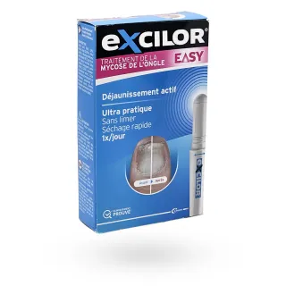 Excilor Easy mycose de l'ongle déjaunissement actif solution et stylet