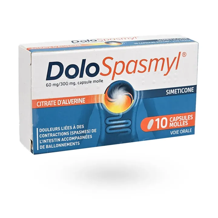 DoloSpasmyl 60 mg/300 mg capsules molles