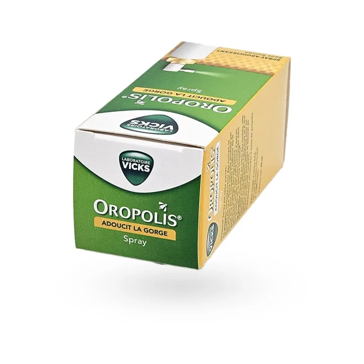 Oropolis spray adoucissant pour la gorge Vicks à la Propolis sans sucre 20 ml | Pharmacie en ligne