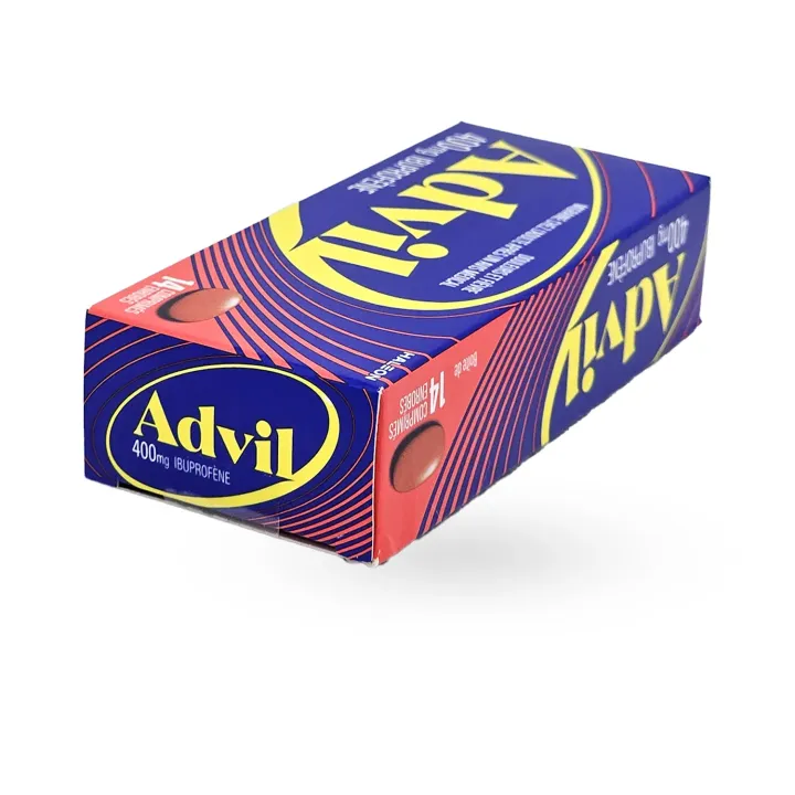 Advil 400 mg Ibuprofène – Douleurs, Fièvre, Migraine | Pharmacie en Ligne
