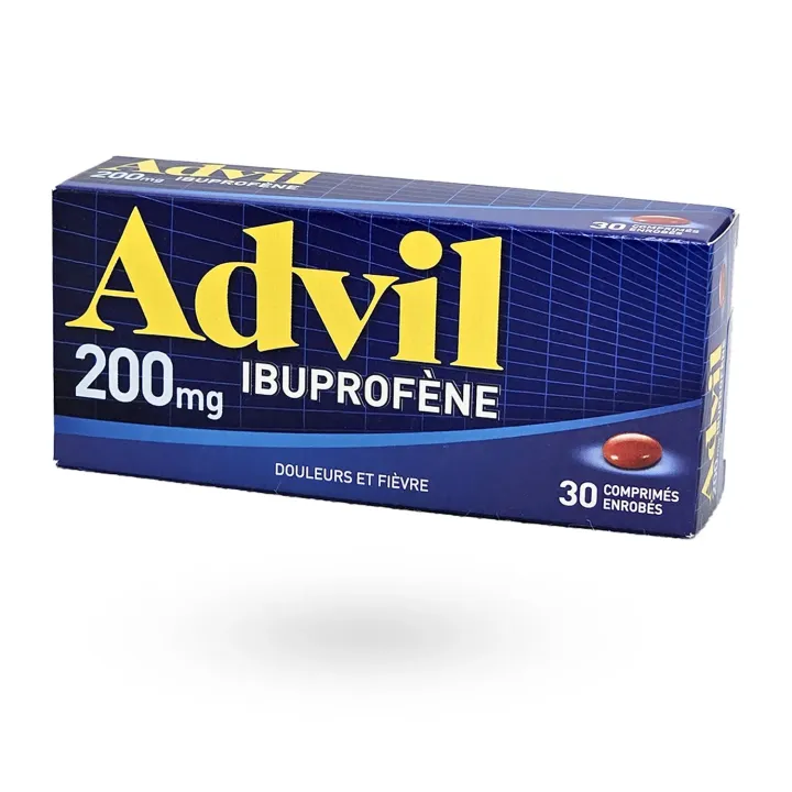 Advil 200 mg Ibuprofène – Douleurs & Fièvre Adulte et Enfant | Pharmacie en Ligne