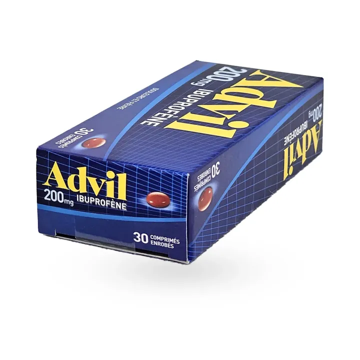 Advil 200 mg Ibuprofène – Douleurs & Fièvre Adulte et Enfant | Pharmacie en Ligne