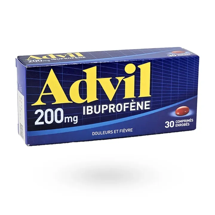 Advil 200 mg 30 comprimés