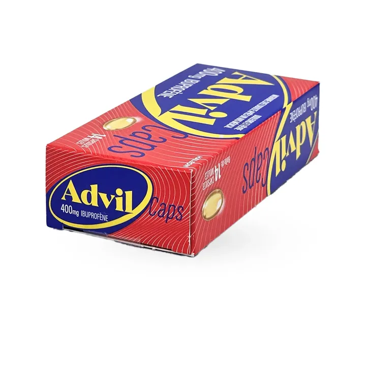 AdvilCaps 400 mg Ibuprofène – Douleurs & Fièvre | Pharmacie en Ligne