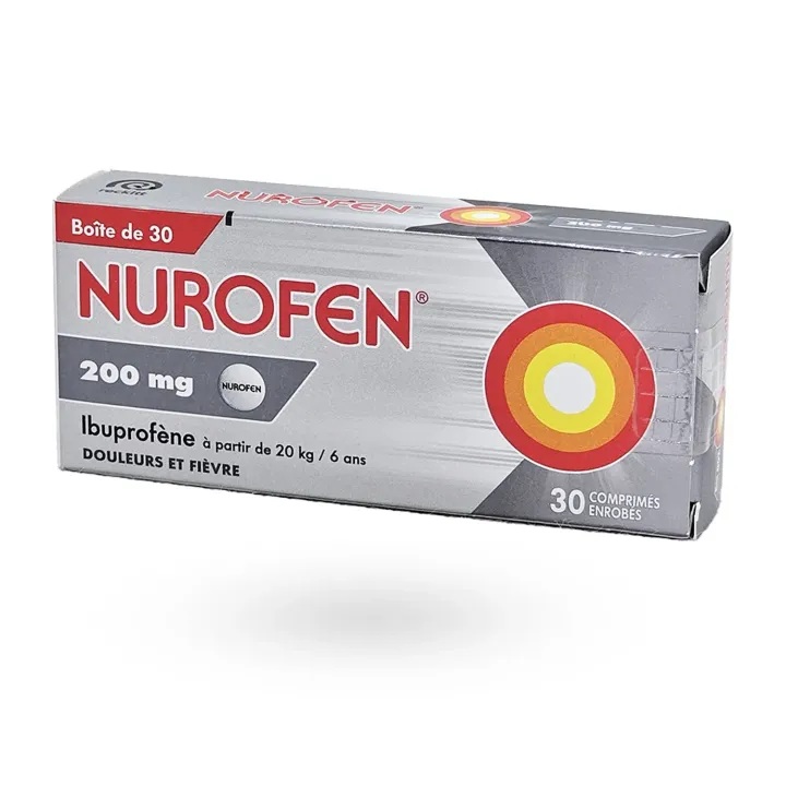 Nurofen 200 mg comprimé enrobé – Douleurs et fièvre | Pharmacie en ligne