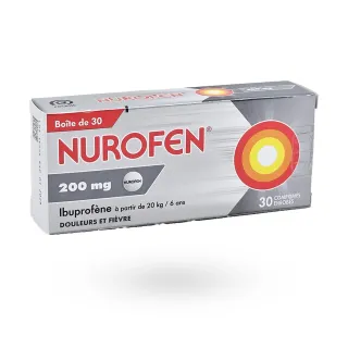 Nurofen 200 mg 30 comprimés