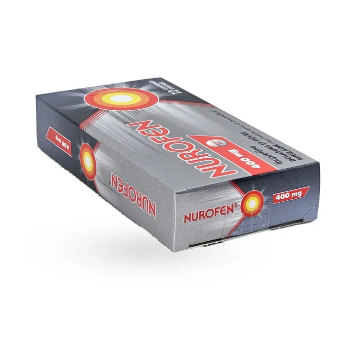 Nurofen Ibuprofène 400 mg Comprimés – Douleurs, Fièvre & Migraine | Pharmacie en Ligne