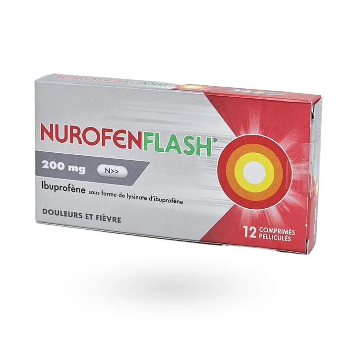 Nurofenflash 200 mg Ibuprofène – Douleurs & Fièvre | Pharmacie en Ligne