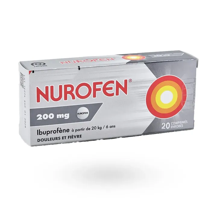 Nurofen ibuprofène 200 mg - 20 comprimés