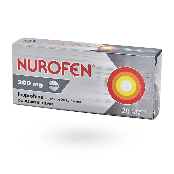 Nurofen Ibuprofène 200 mg – Douleurs et Fièvre | Pharmacie en Ligne
