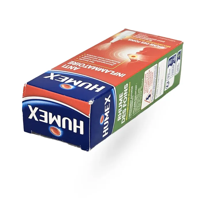 Humex Rhume des Foins 50 µg Spray Nasal Allergie | Pharmacie en ligne
