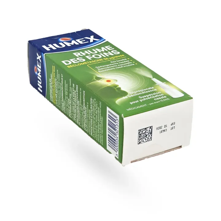 Humex Rhume des Foins 50 µg Spray Nasal Allergie | Pharmacie en ligne