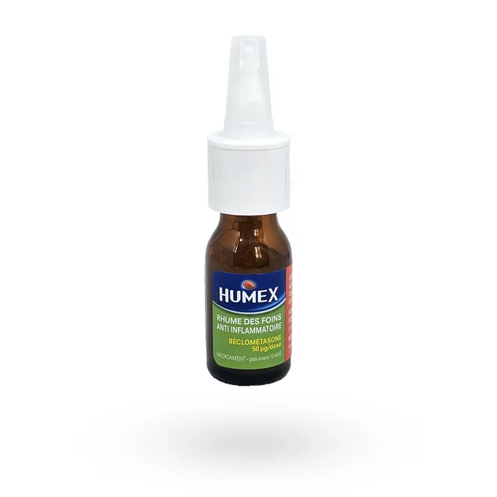 Humex Rhume des Foins 50 µg Spray Nasal Allergie | Pharmacie en ligne
