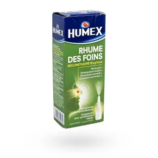 Humex Rhume des foins 50 mg/dose spray nasal