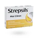 Strepsils miel citron 24 pastilles à sucer