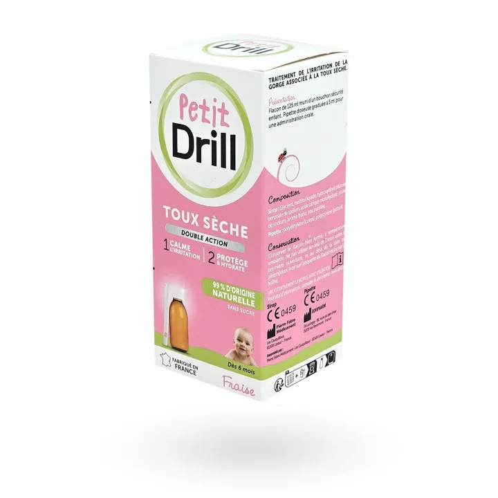 Drill Pastilles sans sucre anis menthe – Maux de gorge | Pharmacie en ligne