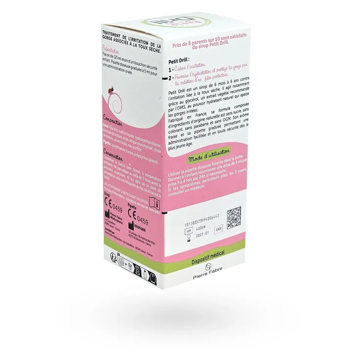 Drill Pastilles sans sucre anis menthe – Maux de gorge | Pharmacie en ligne