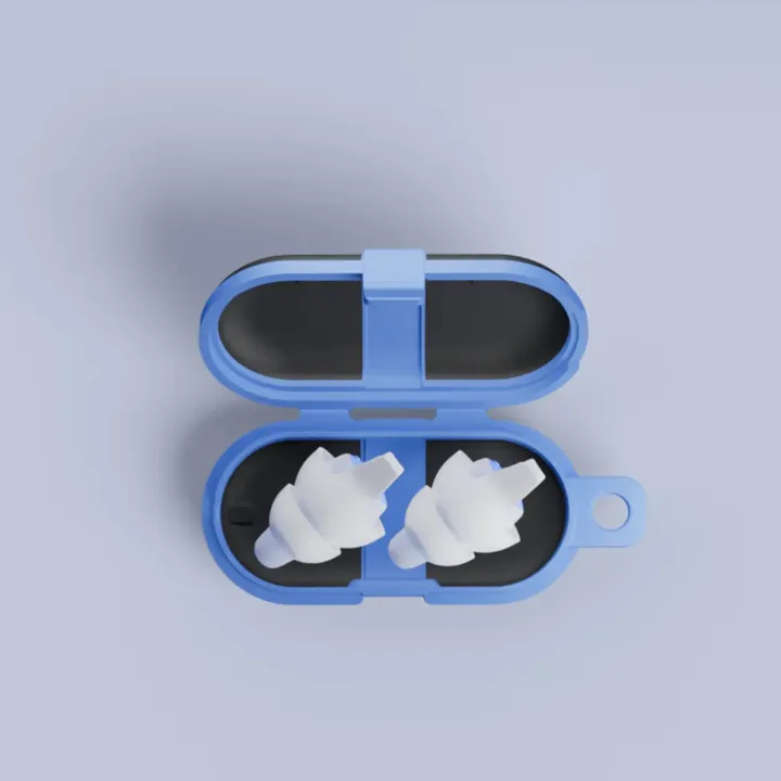 Alpine SleepDeep taille M – Bouchons d’oreilles sommeil anti-bruit 27 dB | Pharmacie en ligne