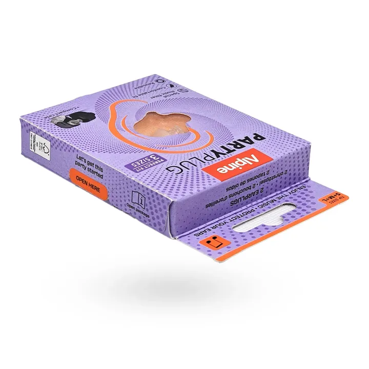 Alpine PartyPlug – Bouchons d’oreilles filtre musique concerts et festivals | Pharmacie en ligne