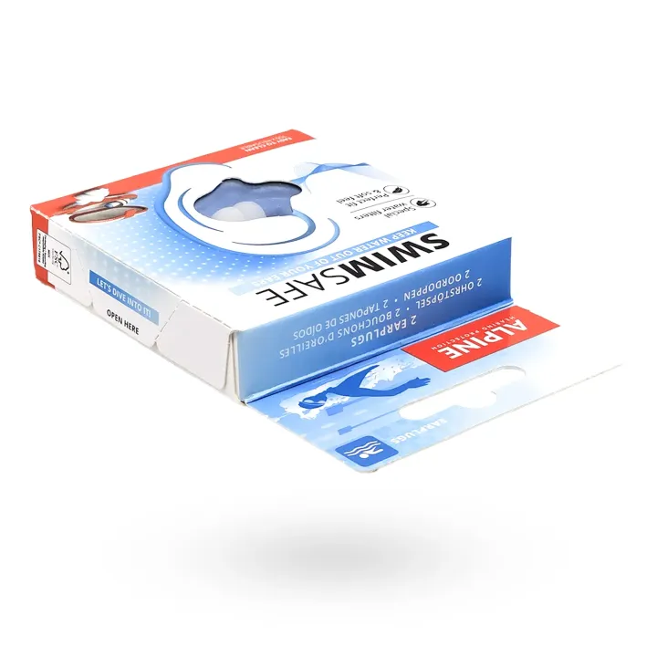 Alpine SwimSafe – Bouchons d’oreilles natation anti-eau | Pharmacie en ligne