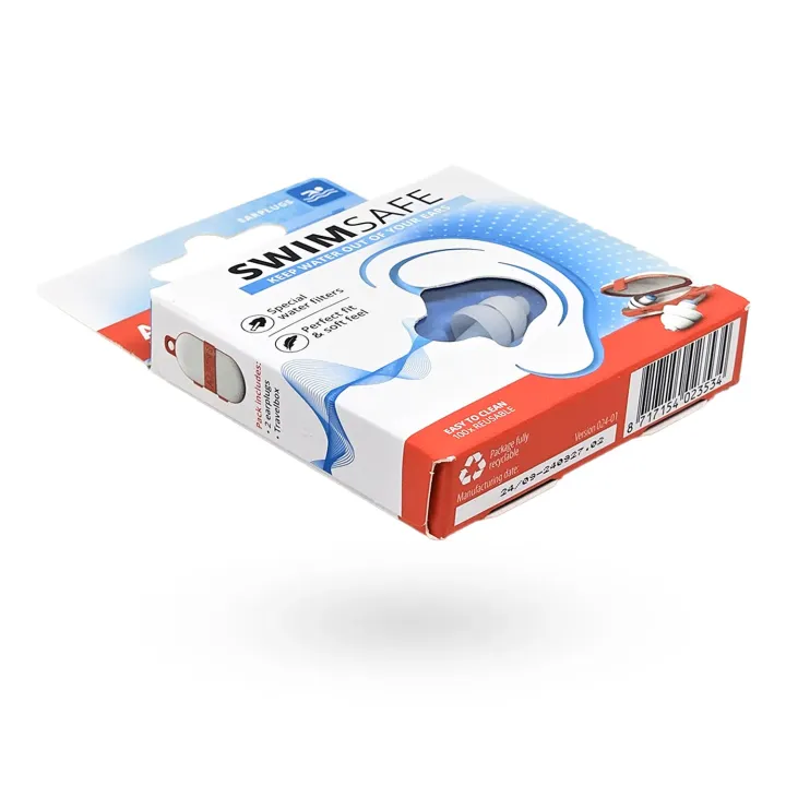 Alpine SwimSafe – Bouchons d’oreilles natation anti-eau | Pharmacie en ligne