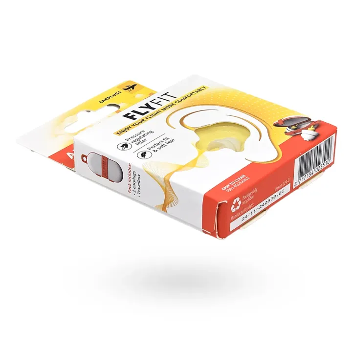 Alpine FlyFit – Bouchons d’oreilles avion régulation pression | Pharmacie en ligne